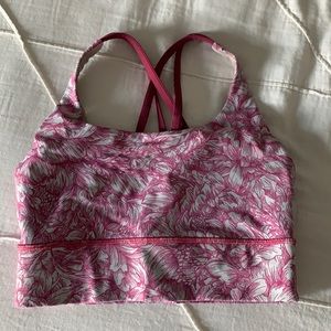 Lululemon sports bra- like new!